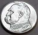 10 zł złotych 1936 Józef Piłsudski SREBRO PIĘKNA