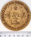 Medal 50 Years Poland UK Lines
