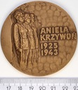 Medal Aniela Krzywoń
