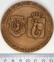 Medal Krajowa Wystawa Filatelistyczna