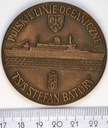 Medal Polskie Linie Oceaniczne TSS Batory