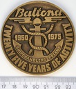 Medal XXV Lat Działalności Baltony