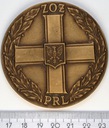 Medal Związek Ociemniałych Żołnierzy PRL