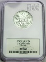 2 zł dwa złote 1958 Jagody, Jagódki MS 61