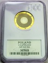 2 zł złote 2000 Lat MS 68
