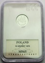 10 gr groszy 1970 dziesięć groszy MS 65