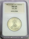 50 zł złotych 1980 Kazimierz I Odnowiciel MS 65
