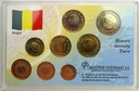 Zestaw od 1 Eurocent do 2 Euro Belgia