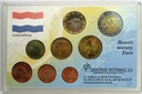 Zestaw od 1 Eurocent do 2 Euro Luksemburg