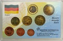 Zestaw od 1 Eurocent do 2 Euro Niemcy