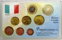 Zestaw od 1 Eurocent do 2 Euro Włochy