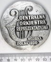 Medal Centralna Orkiestra Reprezentacyjna WP
