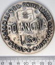 Medal Polanglia 50 Years Poland-UK Lines