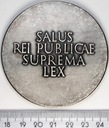 Medal Salus Rei Publicae Suprema Lex