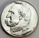 5 zł złotych 1934 Józef Piłsudski STRZELECKI