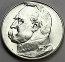 5 zł złotych 1935 Józef Piłsudski SREBRO ŁADNA