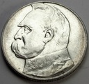 10 zł złotych 1935 Józef Piłsudski SREBRO ŁADNA