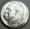 10 zł złotych 1936 Józef Piłsudski SREBRO ŁADNA