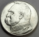 10 zł złotych 1937 Józef Piłsudski SREBRO ŁADNA
