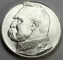 10 zł złotych 1939 Józef Piłsudski SREBRO PIĘKNA