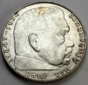 Niemcy 2 marki 1938 Hindenburg SREBRO