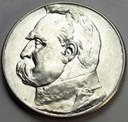 5 zł złotych 1934 Józef Piłsudski ORZEŁ ZWYKŁY