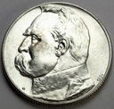 5 zł złotych 1934 Józef Piłsudski STRZELECKI