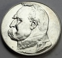 5 zł złotych 1935 Józef Piłsudski SREBRO PIĘKNA