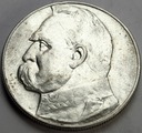 10 zł złotych 1935 Józef Piłsudski SREBRO ŁADNA