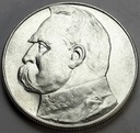 10 zł złotych 1936 Józef Piłsudski SREBRO ŁADNA