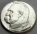 10 zł złotych 1939 Józef Piłsudski SREBRO PIĘKNA