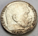 Niemcy 2 marki 1938 Hindenburg SREBRO