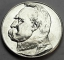 5 zł złotych 1934 Józef Piłsudski ORZEŁ ZWYKŁY