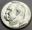 5 zł złotych 1934 Józef Piłsudski STRZELECKI