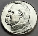 5 zł złotych 1935 Józef Piłsudski SREBRO PIĘKNA