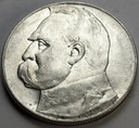 10 zł złotych 1935 Józef Piłsudski SREBRO