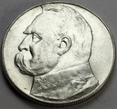 10 zł złotych 1936 Józef Piłsudski SREBRO ŁADNA