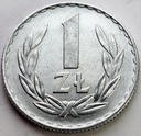 1 zł, jeden złoty 1971