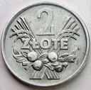2 zł, dwa złote 1971 Jagody, Jagódki