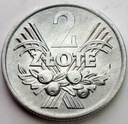 2 zł, dwa złote 1972 Jagody, Jagódki