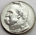 5 zł złotych 1934 Józef Piłsudski ORZEŁ ZWYKŁY