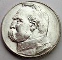 5 zł złotych 1935 Józef Piłsudski SREBRO