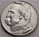 5 zł złotych 1936 Józef Piłsudski SREBRO