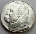 10 zł złotych 1935 Józef Piłsudski SREBRO