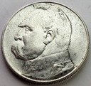 10 zł złotych 1936 Józef Piłsudski SREBRO