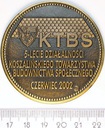 Medal 5 Lecie Działalności Koszalińskiego TBS