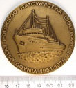 Medal 25 Lat Polskiego Ratownictwa Okrętowego