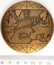 Medal 40 Lat Polskiej Żeglugi Przez Atlantyk