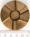 Medal TKY 1872 1972 100v