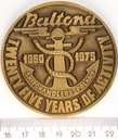 Medal XXV Lat Działalności Baltony